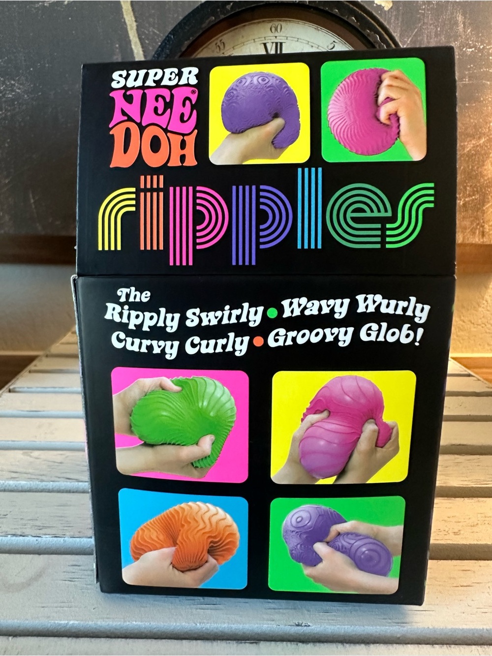 💜💜💜 Authentic Super NeeDoh Ripples - Purple 💜💜💜 - Picture 4 of 5